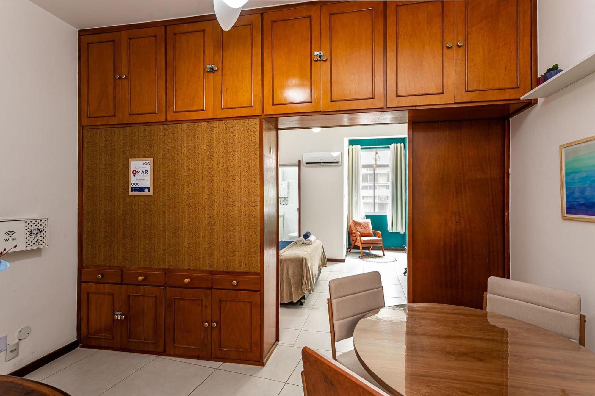 Apartamento 1qto Em Copacabana A 500m Da | Cdj 367/701 *