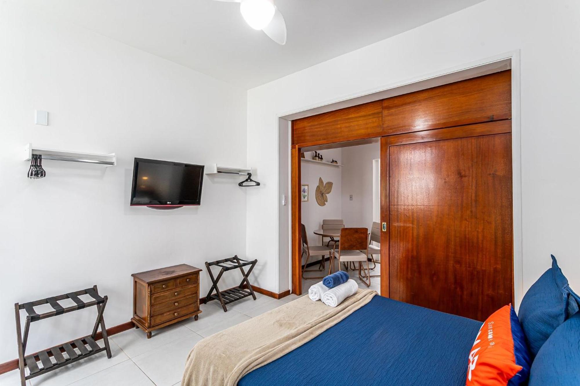 Apartamento 1qto Em Copacabana A 500m Da | Cdj 367/701 Rio de Janeiro