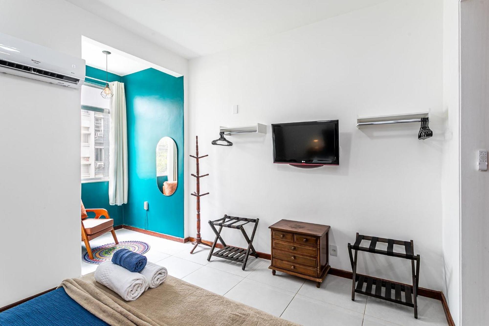 Apartamento 1qto Em Copacabana A 500m Da | Cdj 367/701
