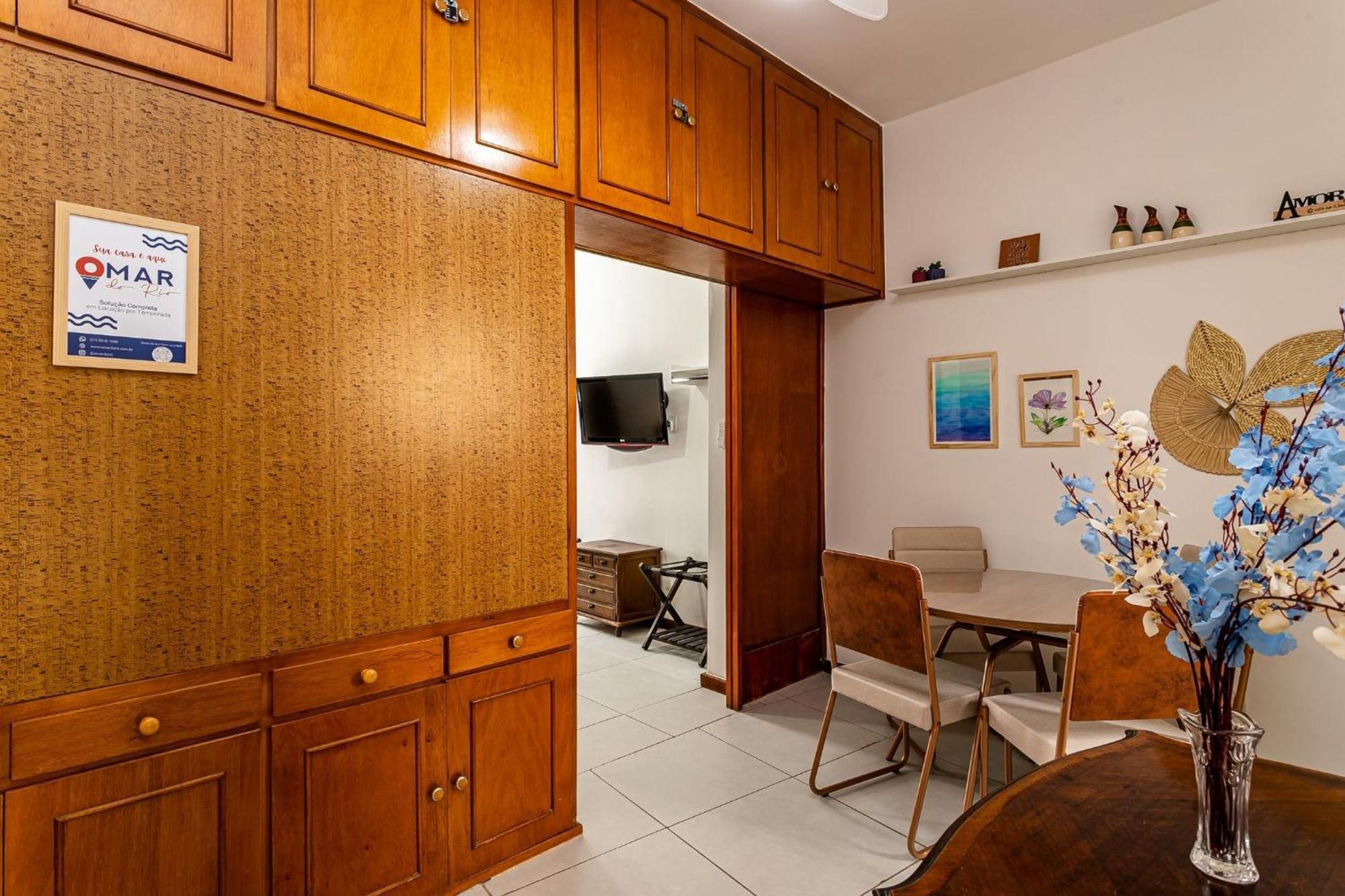 1qto Em Copacabana A 500m Da | Cdj 367/701 Apartamento *