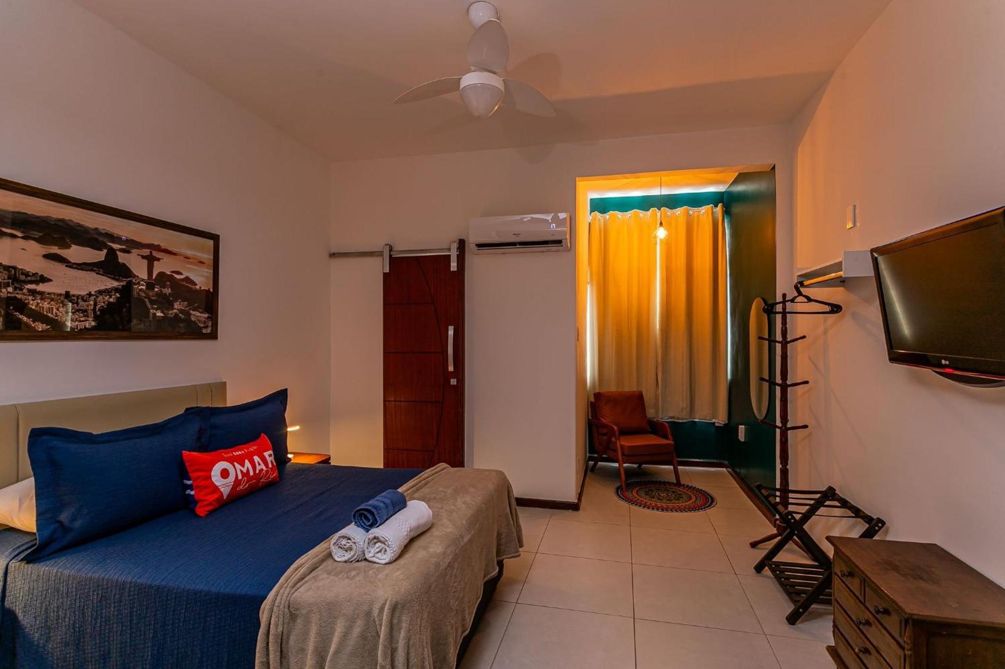 Apartamento 1qto Em Copacabana A 500m Da | Cdj 367/701 *