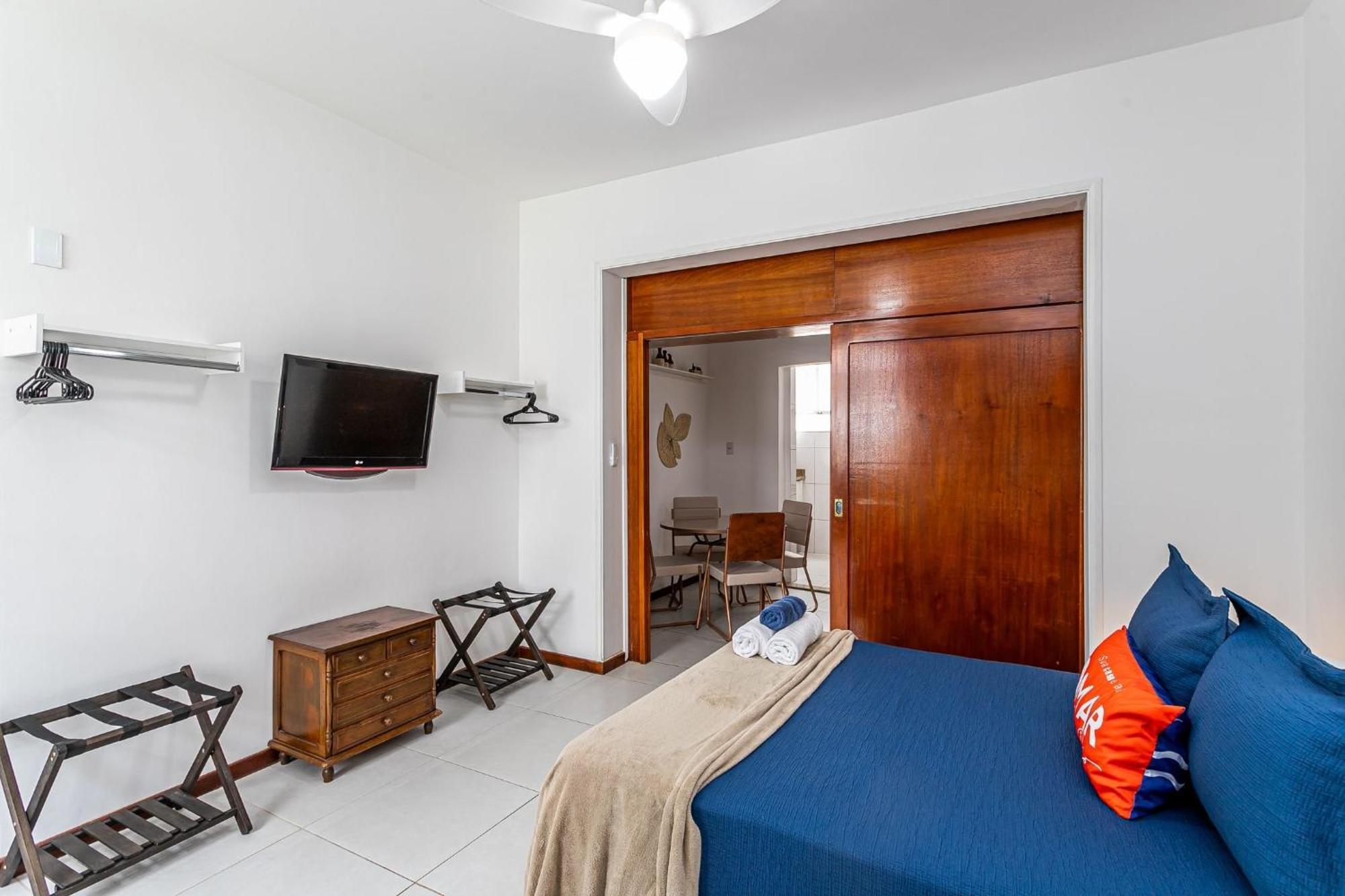 1qto Em Copacabana A 500m Da | Cdj 367/701 Apartamento Rio de Janeiro