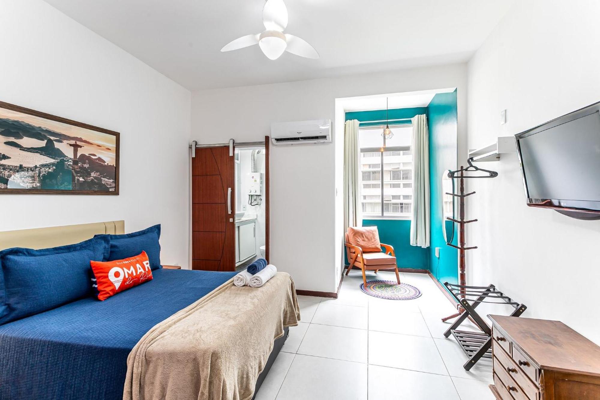 1qto Em Copacabana A 500m Da | Cdj 367/701 Apartamento