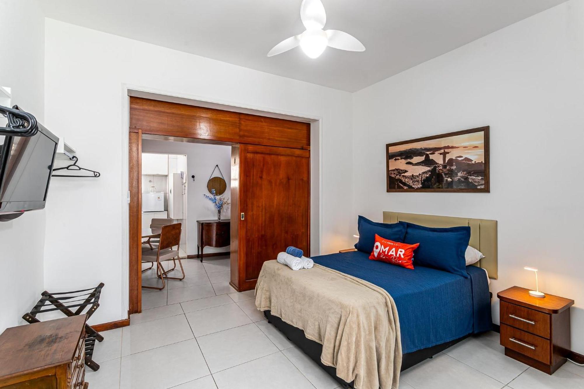 Apartamento 1qto Em Copacabana A 500m Da | Cdj 367/701 Rio de Janeiro